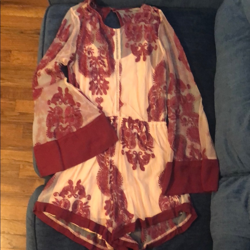 MinkPink Romper